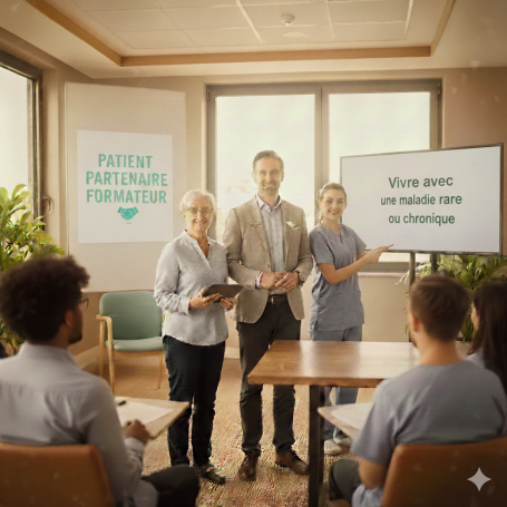 Patient-Partenaire-Formateur