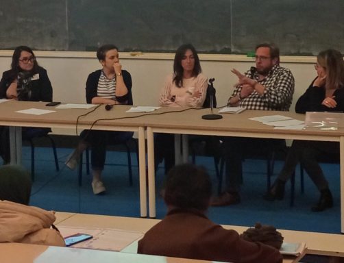 Modératrice Table ronde des aidants JIMR du 18/03/2026